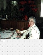 Alice Haydock Bennett, Christmas, Family